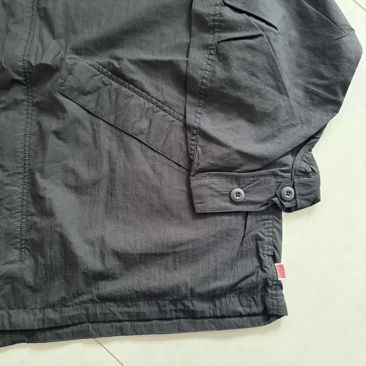 hinson M65 military blouson 힌슨 숏 블루종