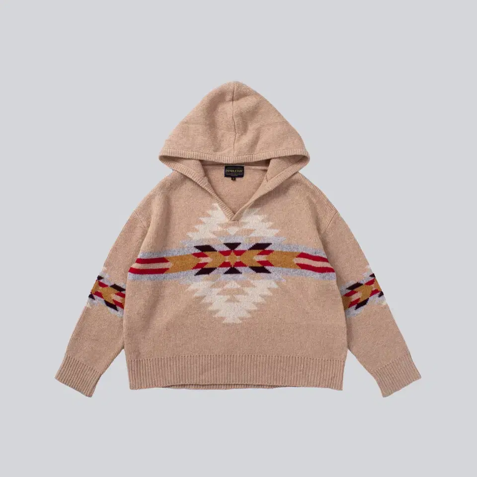 팬들턴 PENDLETON Knit Hoodie Parka (women)