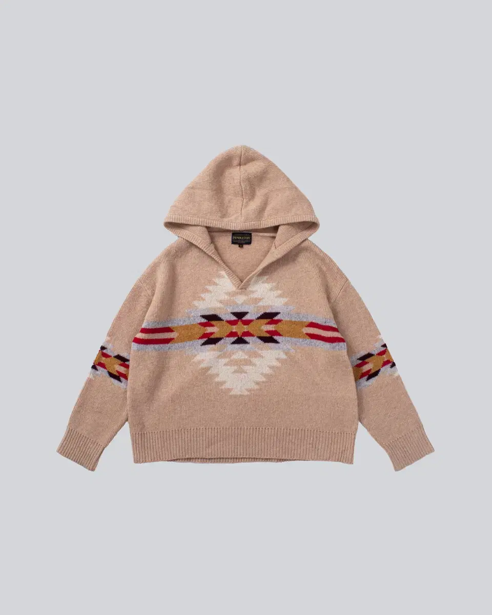 팬들턴 PENDLETON Knit Hoodie Parka (women)