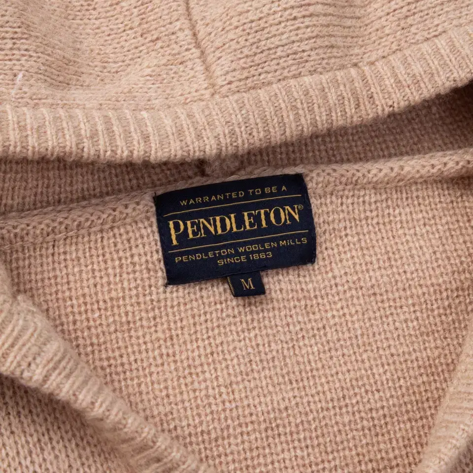 팬들턴 PENDLETON Knit Hoodie Parka (women)