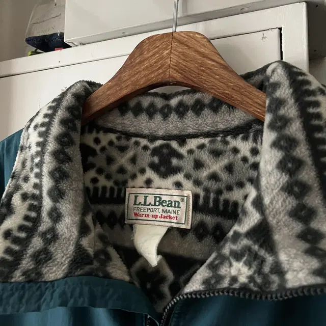 [2XL]90's L.L BEAN USA 엘엘빈 플리스 웜업 자켓