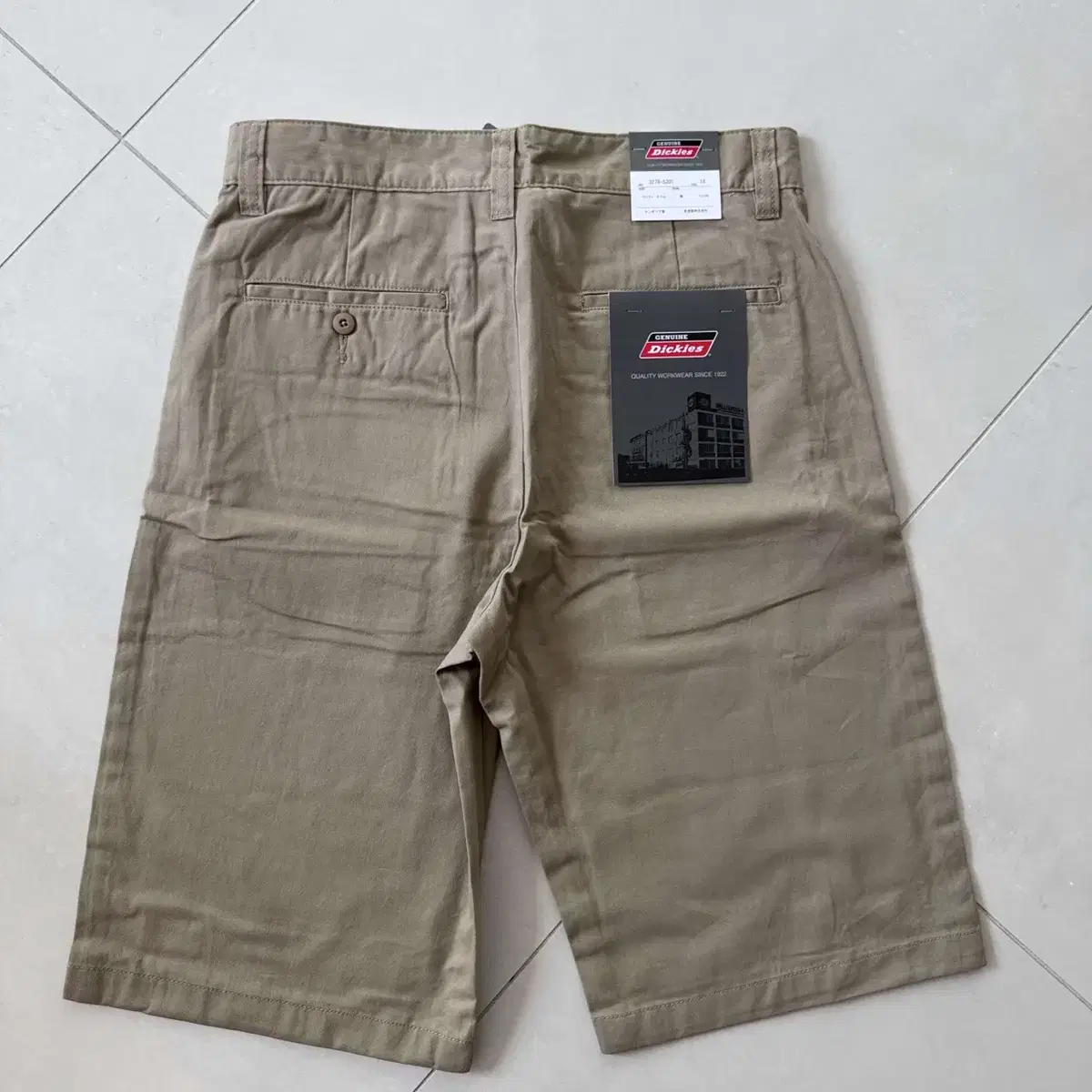 genuine dickies short pant 디키즈 숏팬츠