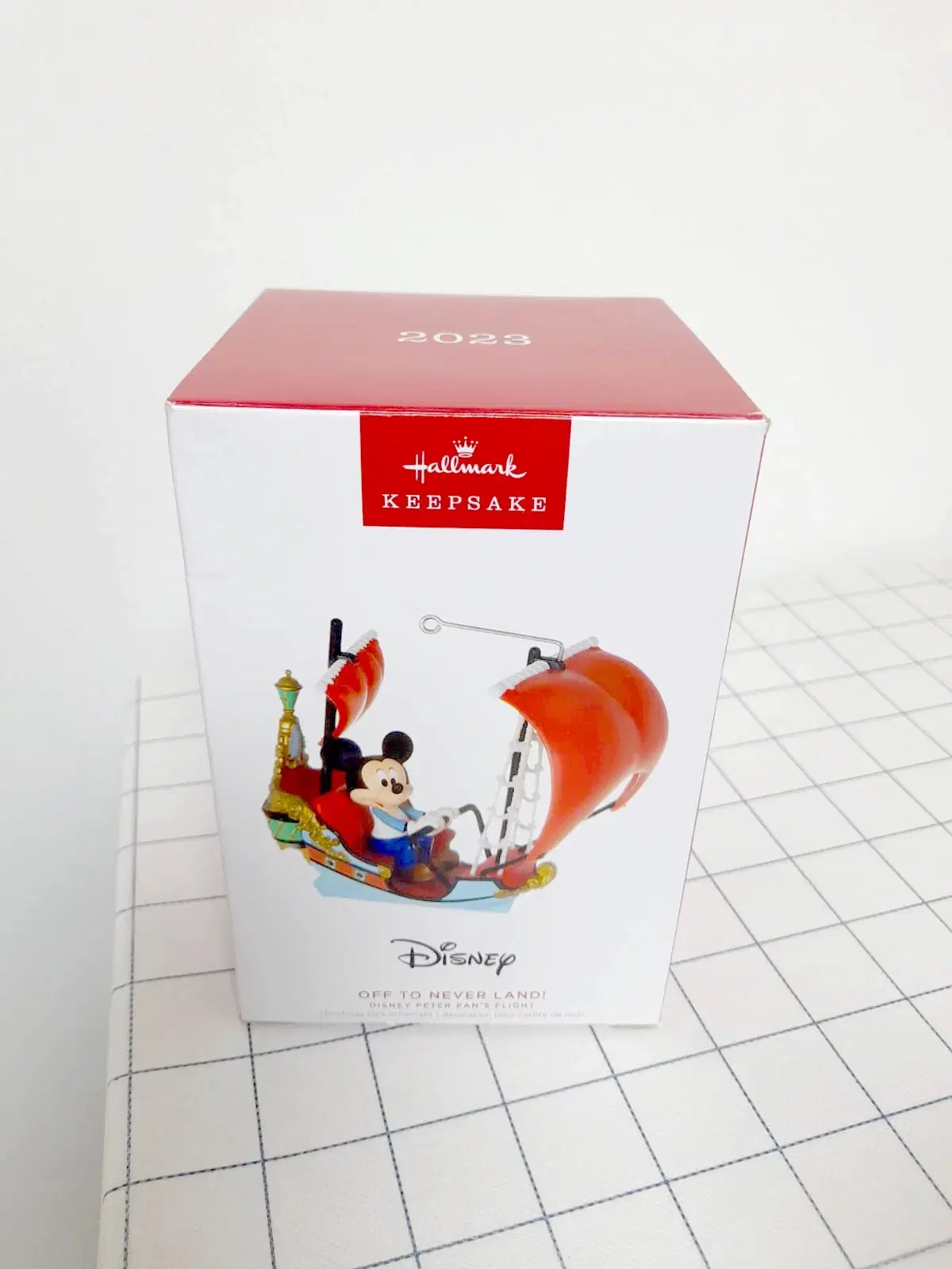 (Sold through 9/22)Disney Peter Pan Hallmark Ornament