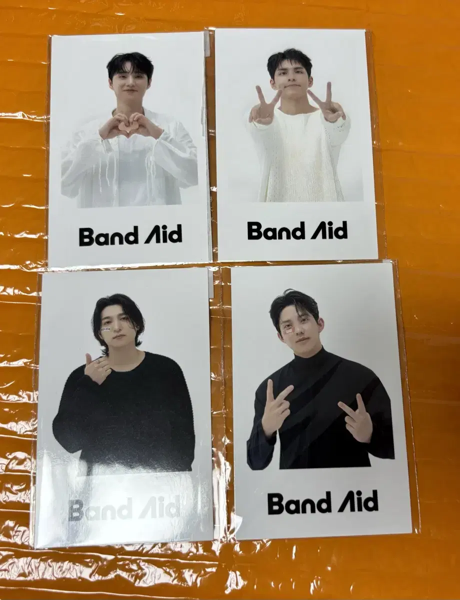 Day 6 Mini 9th Edition Band Aid Platform vahn jyp shop pre-order benefit polaroid photocard sells