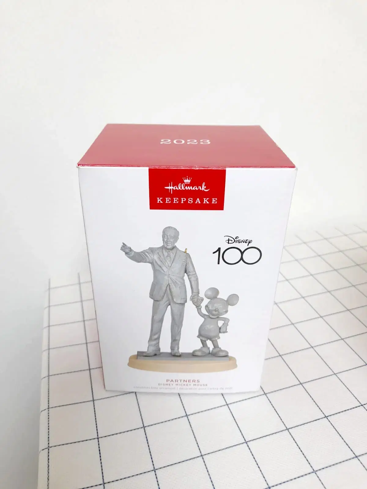 (Sold through 9/22) Disney Partners Hallmark Ornaments