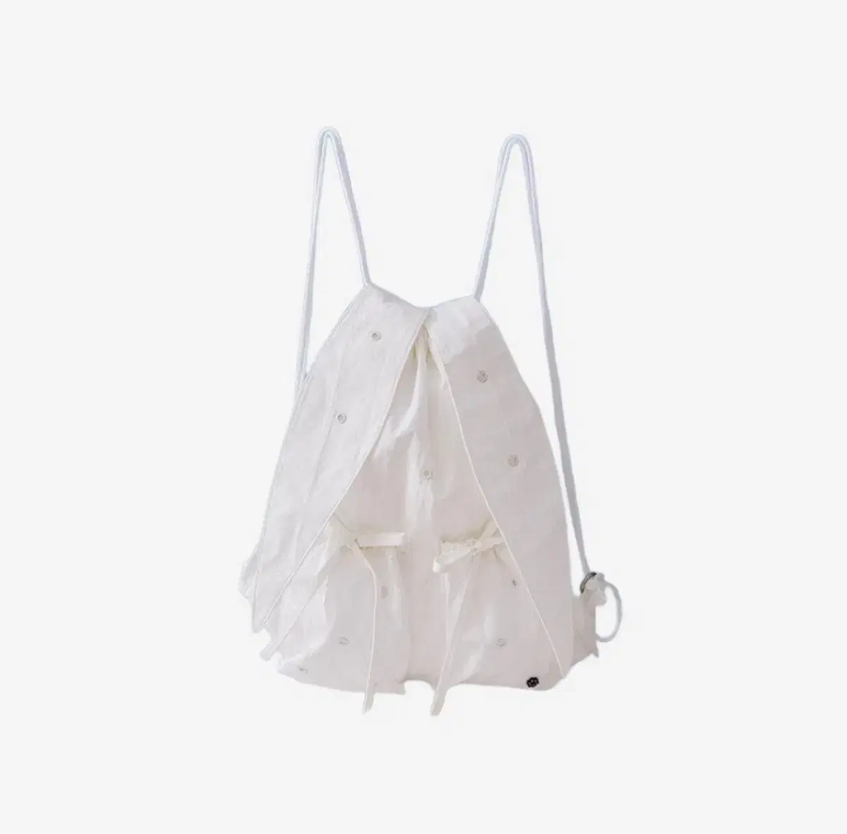 (Unsealed) new jeans Colette Rabbit String Bag White