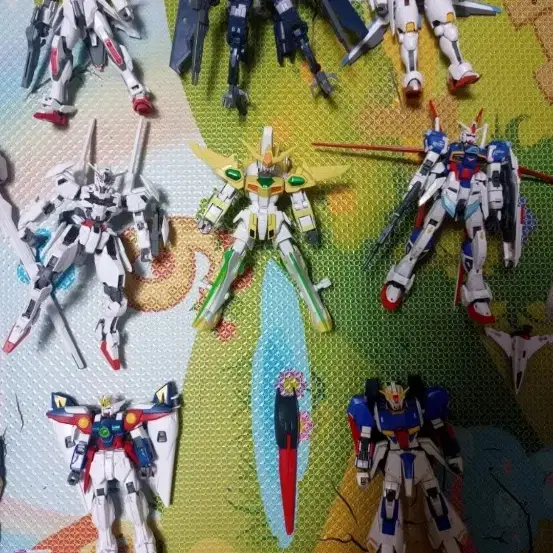 hg,rg 건담 가조립