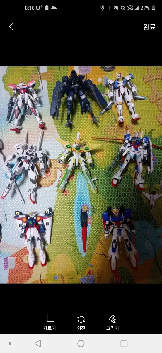 hg,rg 건담 가조립