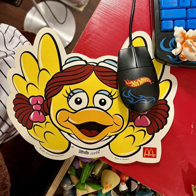 Mcdonalds Friends Mouse Pad, 2001