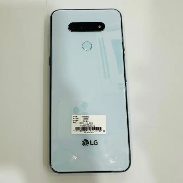 LG Q51 블루 알뜰폰/효도폰/업무폰 q510 순천,여수,광양,중고폰