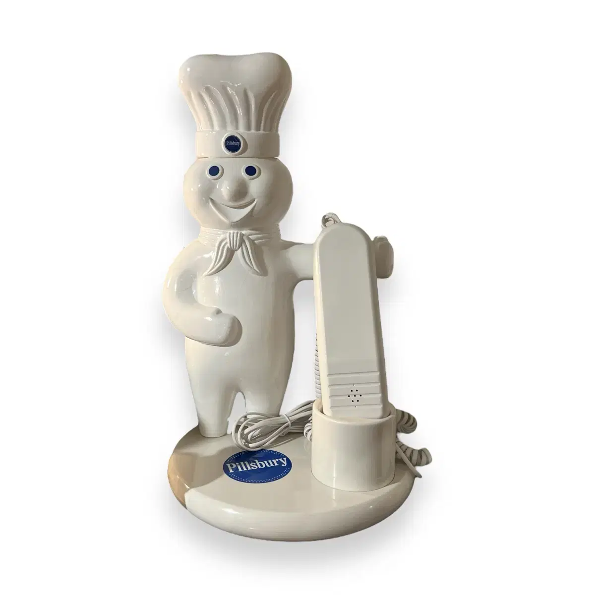 Vtg Pillsbury Doughboy Telephone, 1997