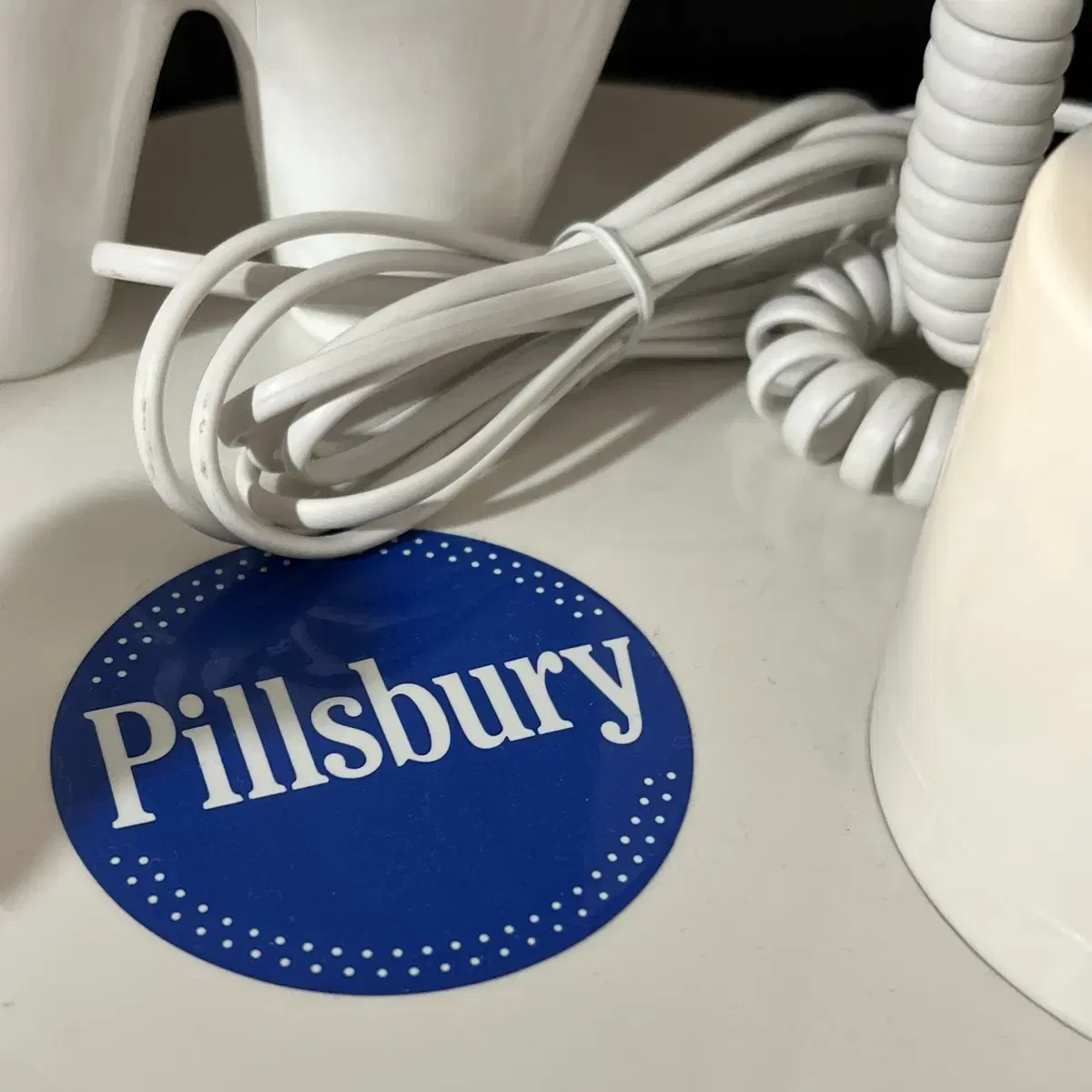 Vtg Pillsbury Doughboy Telephone, 1997