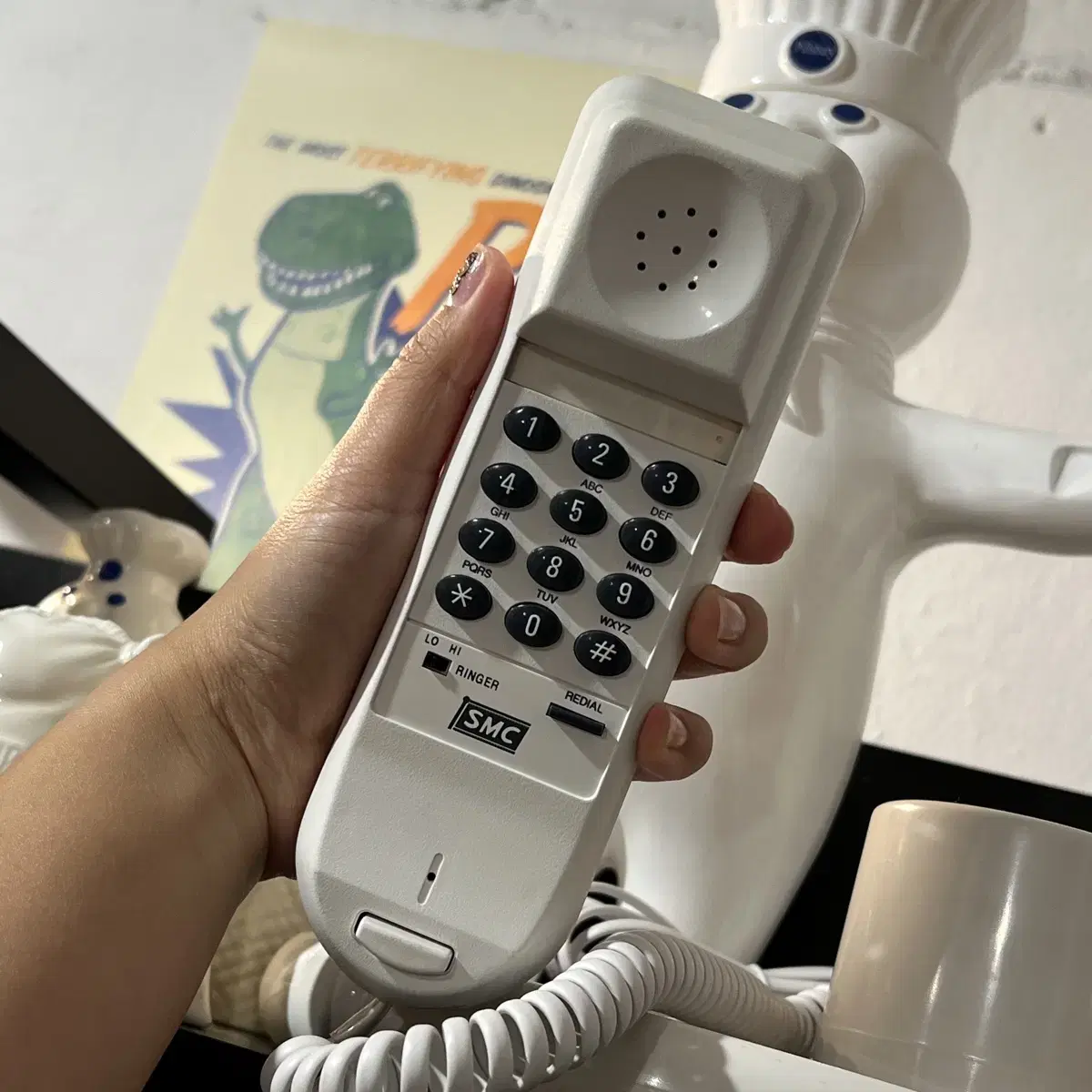 Vtg Pillsbury Doughboy Telephone, 1997