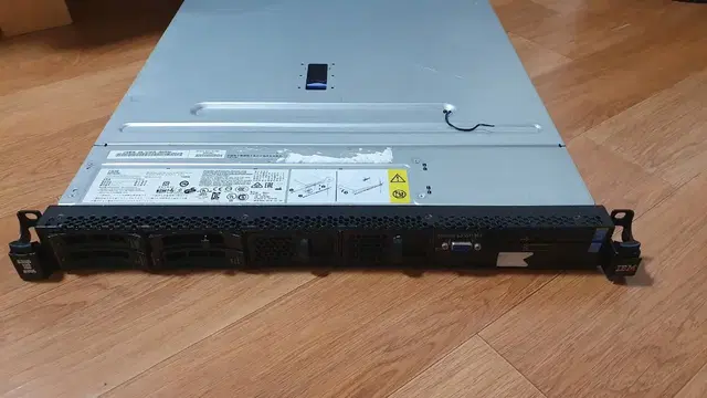 ibm 서버  x3550m4