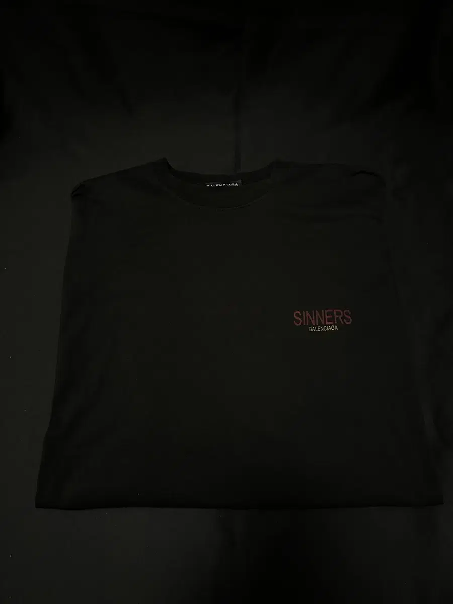 [L] Balenciaga Venus short sleeve black for FW18