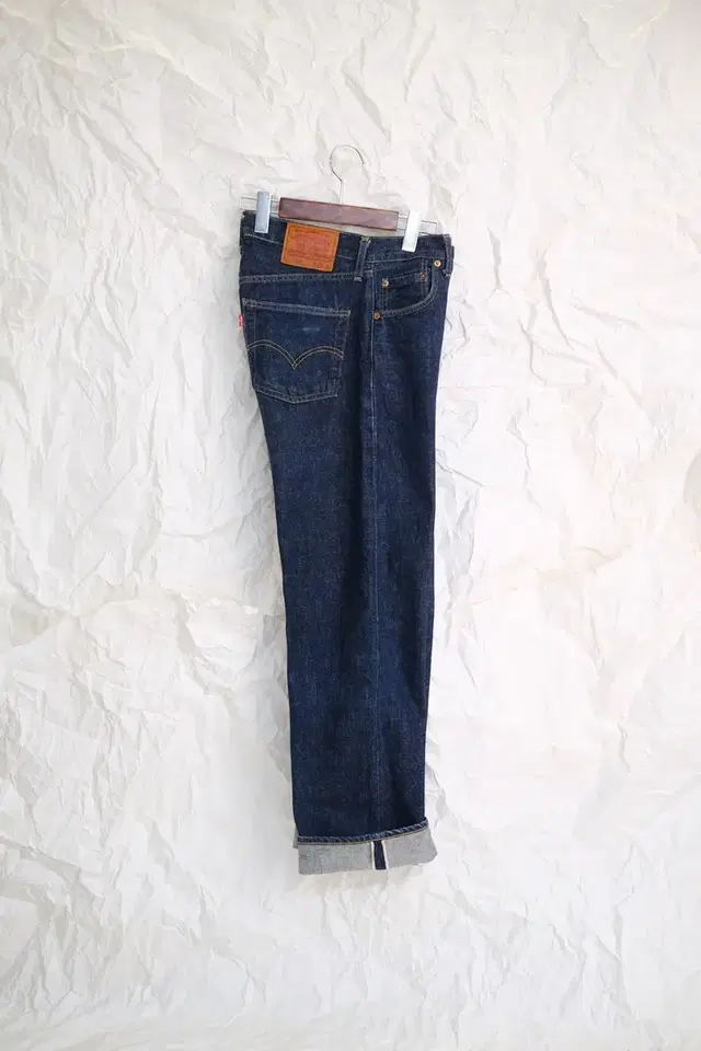 [J.P.N] Big E Levis 503B 셀비지 데님