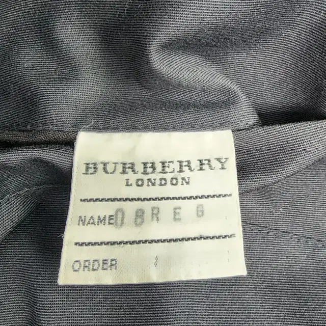 버버리 BURBERRY 트렌치코트 우먼스블랙 M