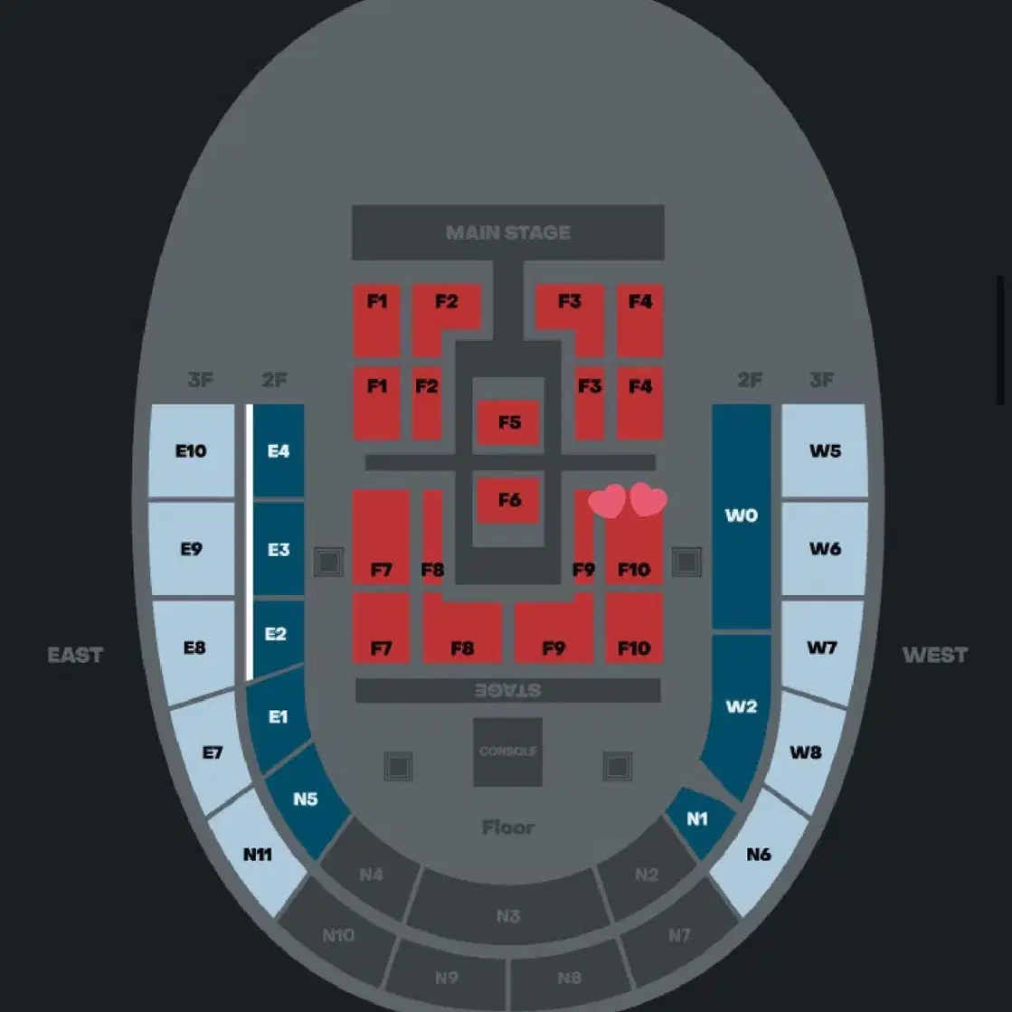 엔하이픈 콘서트 첫콘 플로어 vip