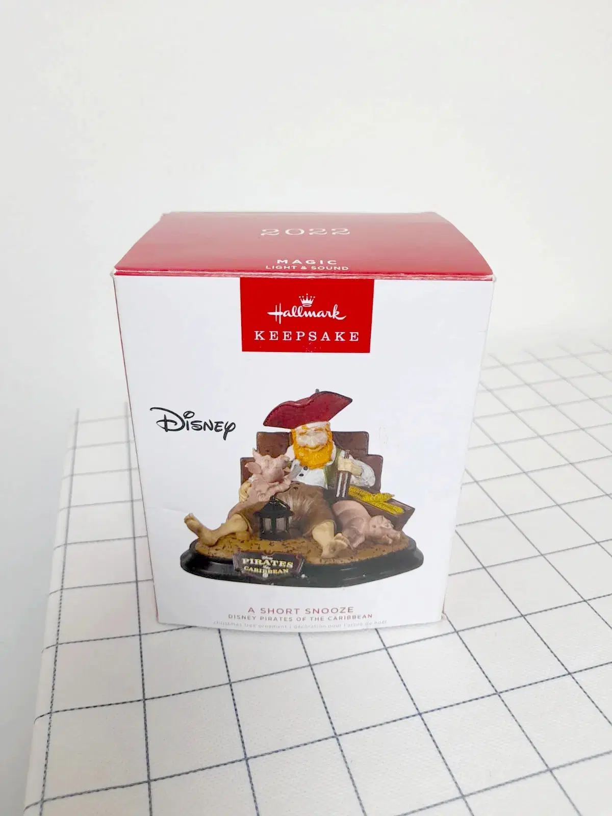 (On sale through 9/22) Disney's Pirates of the Caribbean Hallmark Ornament.