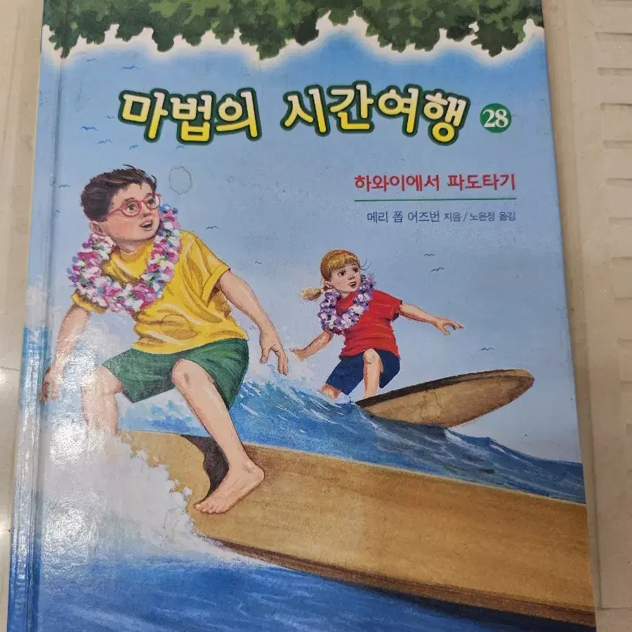 마법의 시간여행, 한글번역 세트