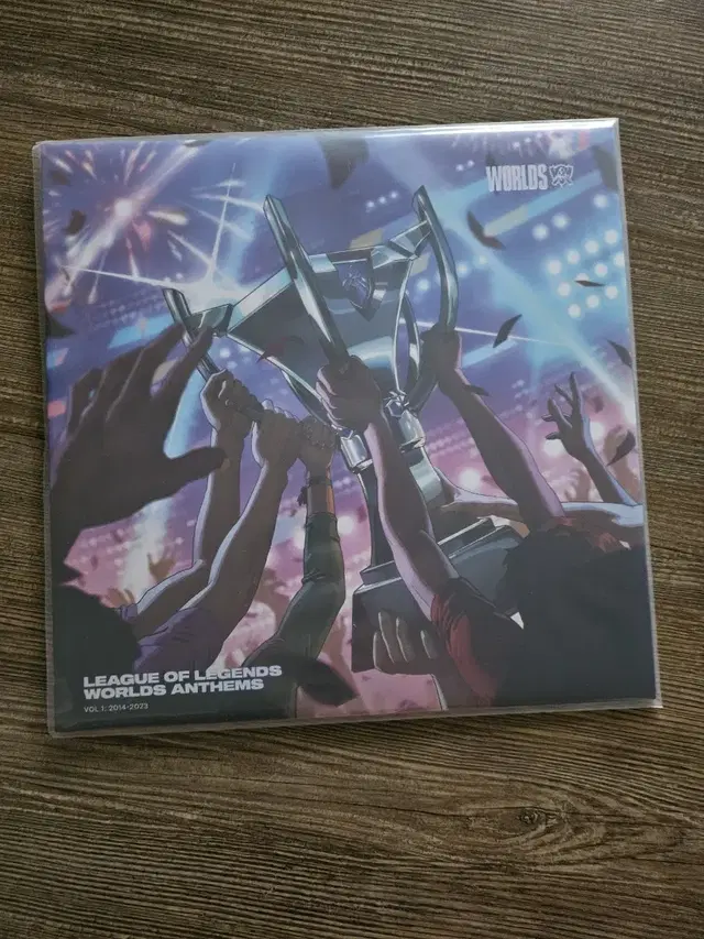 리그오브레전드 Worlds Anthems Vol.1 2014-2023LP