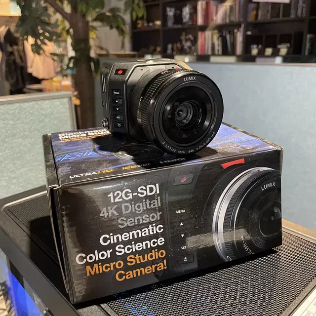 블랙매직 마이크로 스튜디오 4K G2 + 루믹스 G 20mm f1.7