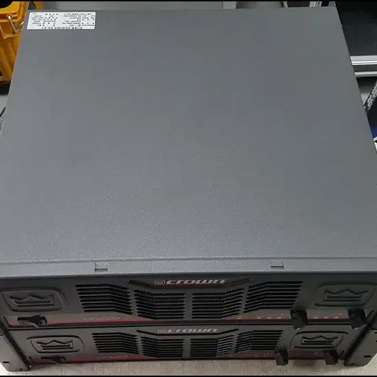 크라운 CE4000 중고 파워앰프 (4옴 1200W + 1200W)