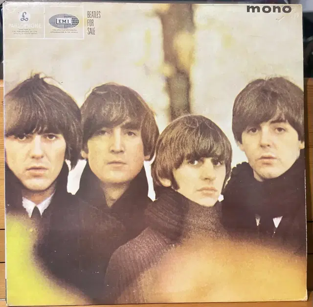 BEATLES 음반 4장 일괄