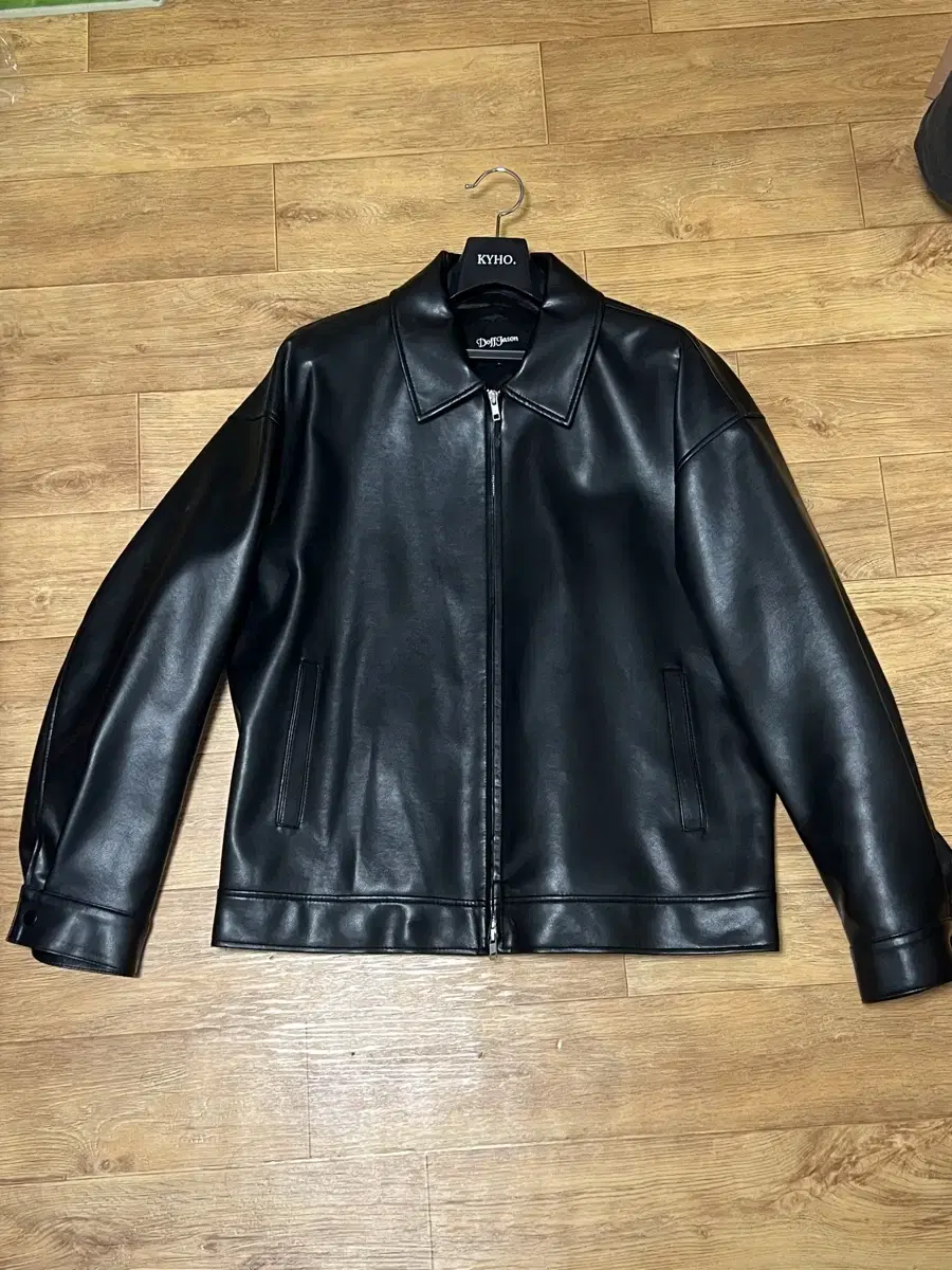 Dopejayson Vegan Leather Single Jacket L