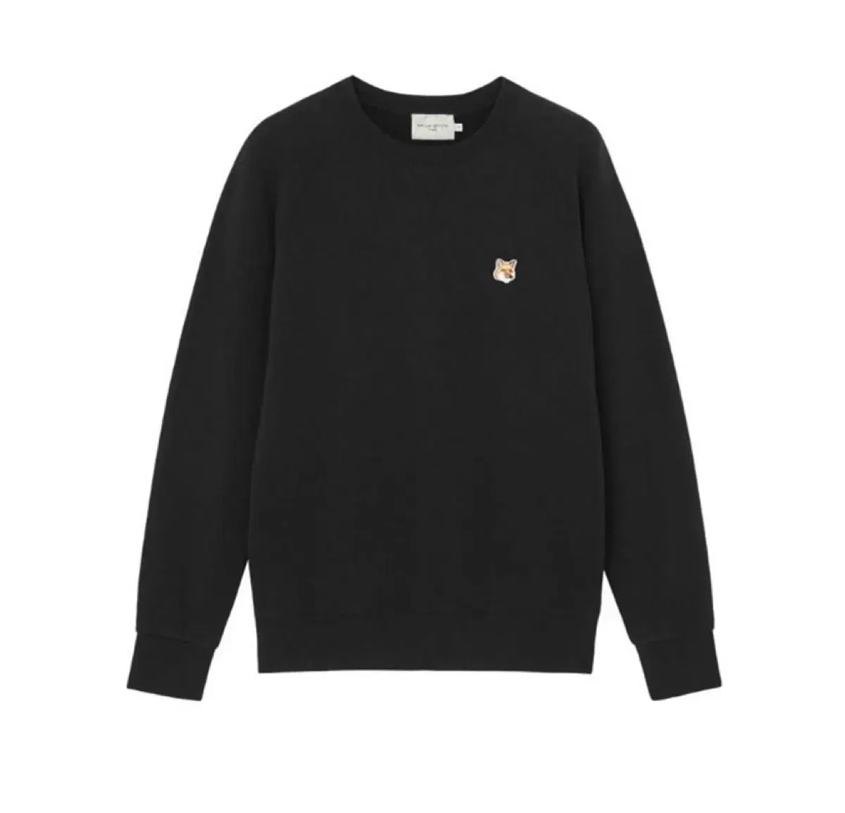 (New) Maison Kitsune Foxhead Man Top Black L