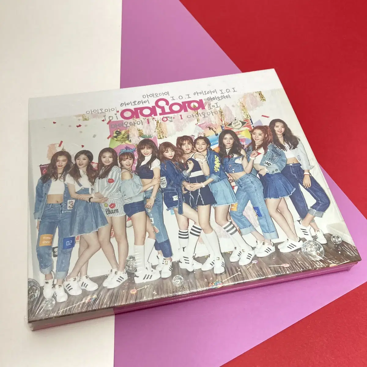 [미개봉/CD] 아이오아이 I.O.I 미니 1집 Chrysalis