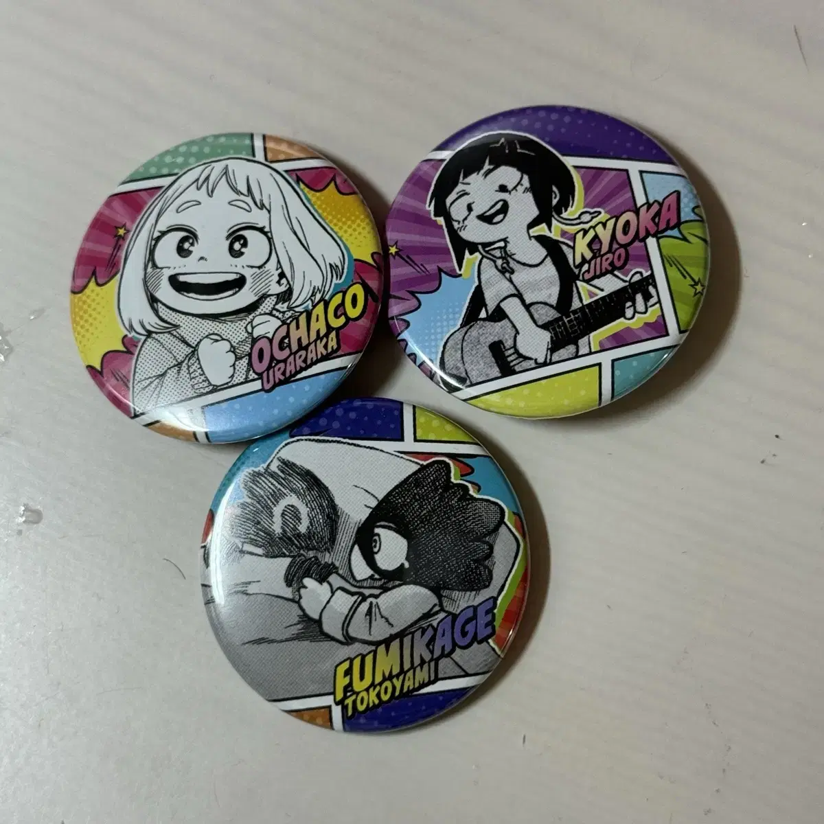 My Hero Academia Hiroaka Childhood Chibi Can Badge