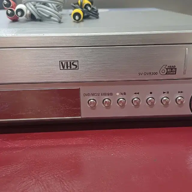 삼성 SV-DVR300A  정상작동됩니다