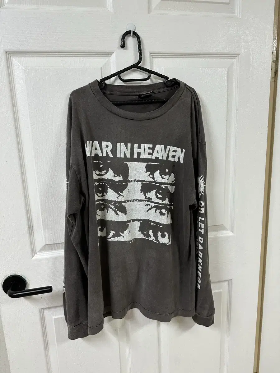 saint michael war in heaven /세aint michael long sleeve