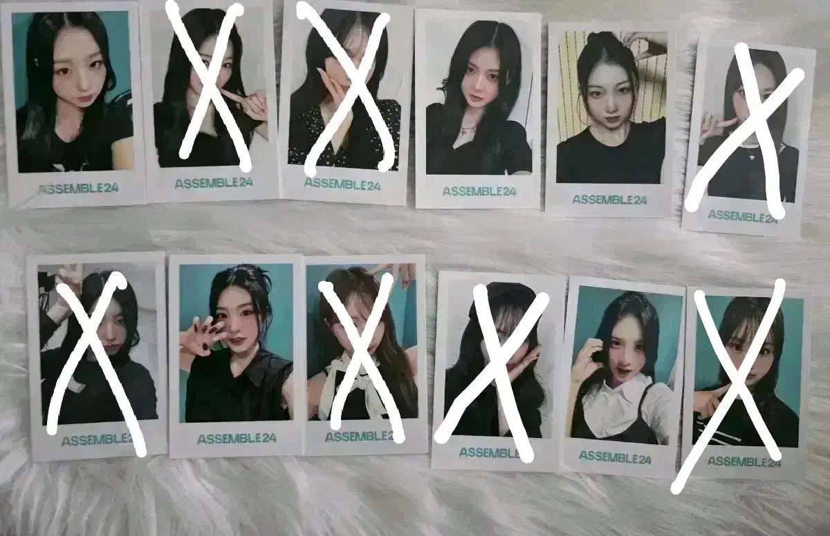 Triples Assemble24 unreleased photocard pre-order benefit WTS