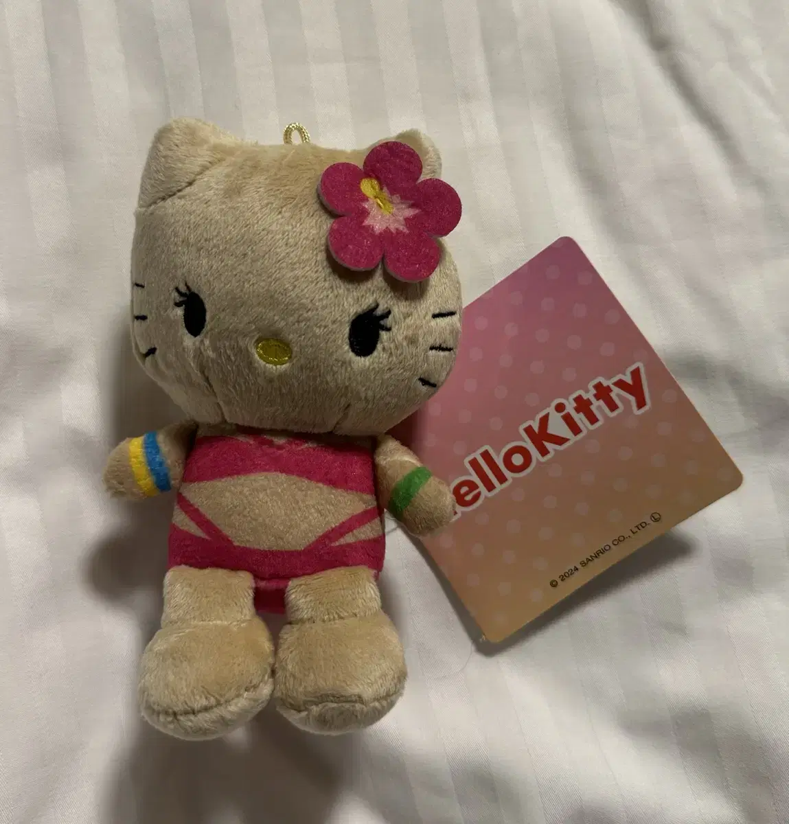 Genuine) Sanrio Sega Hello Kitty Tanning Kitty doll Nui