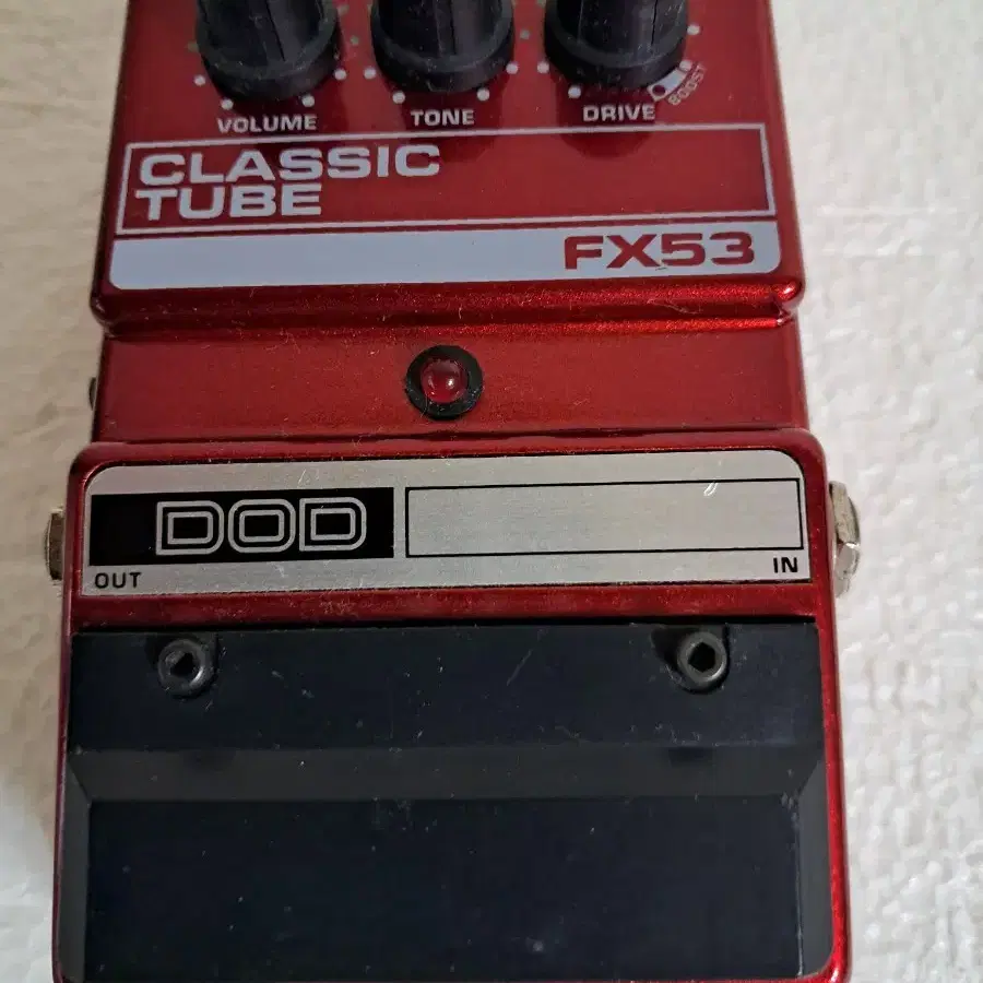 DOD GUITAR EFFECTS  FX53