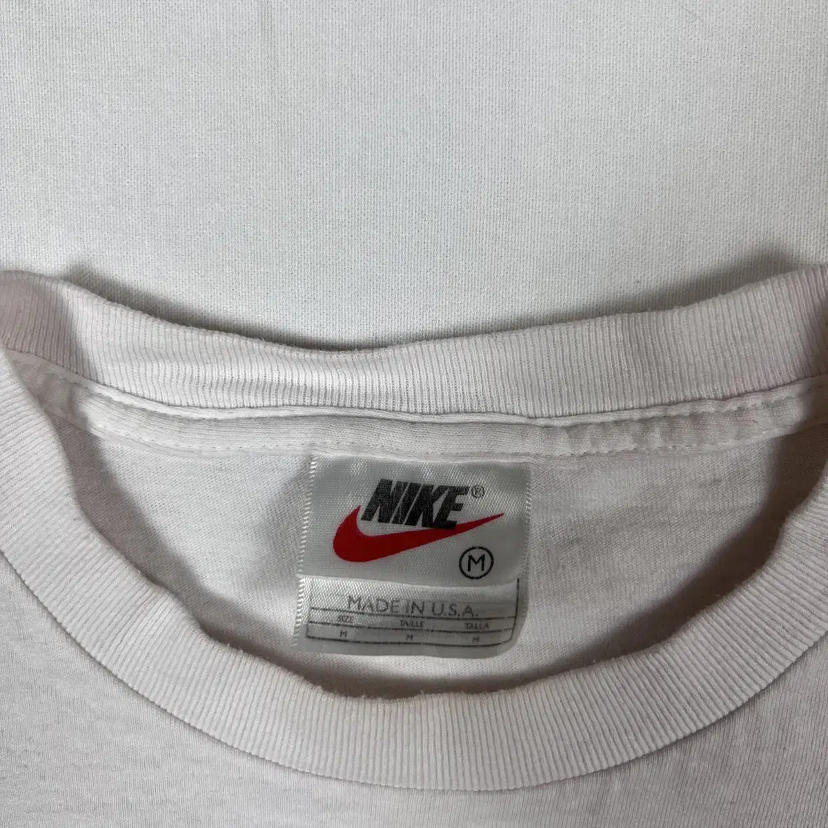 90s 나이키 nike 조던 프린트 반팔티