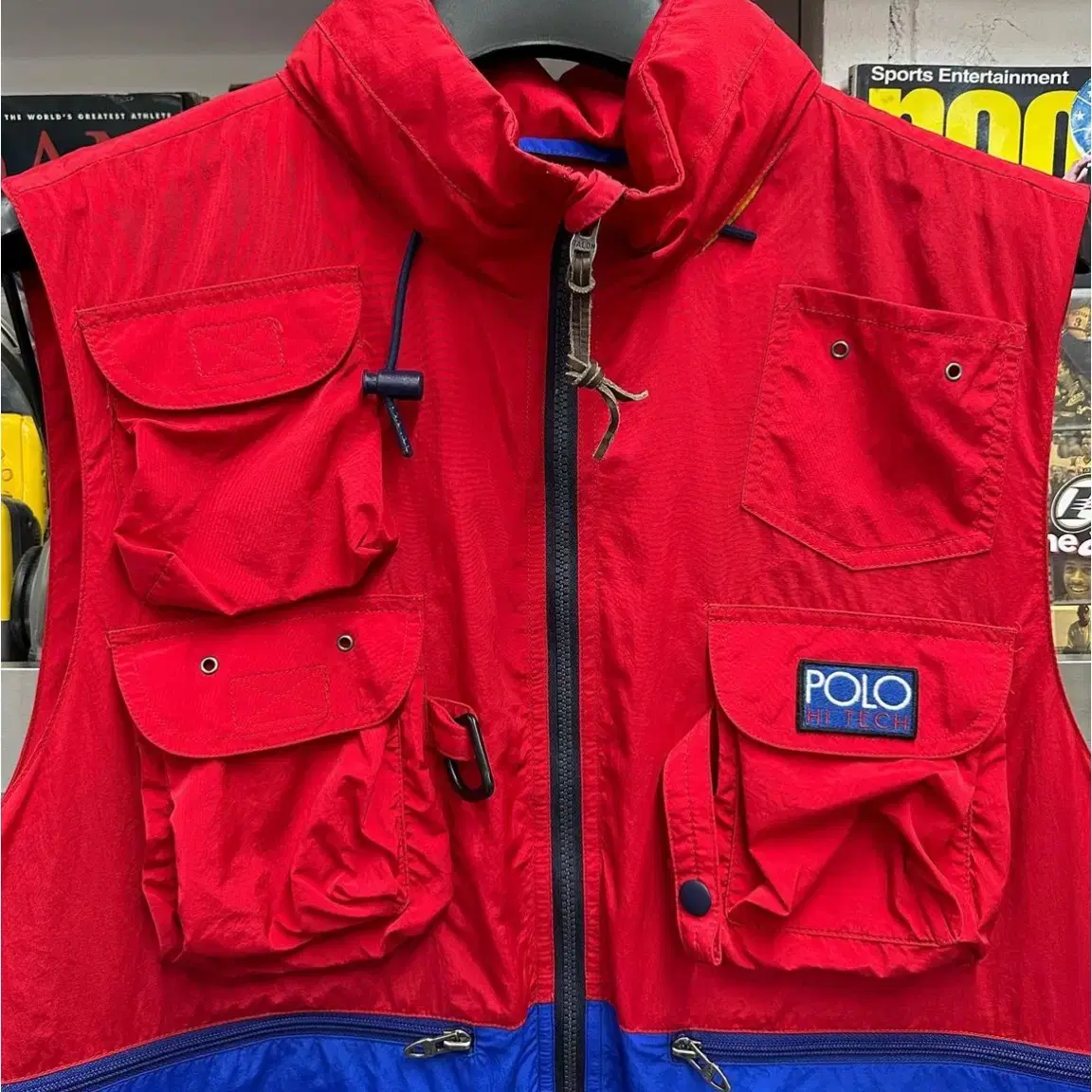 폴로 랄프로렌 하이테크 조끼 POLO HI-TECH VEST