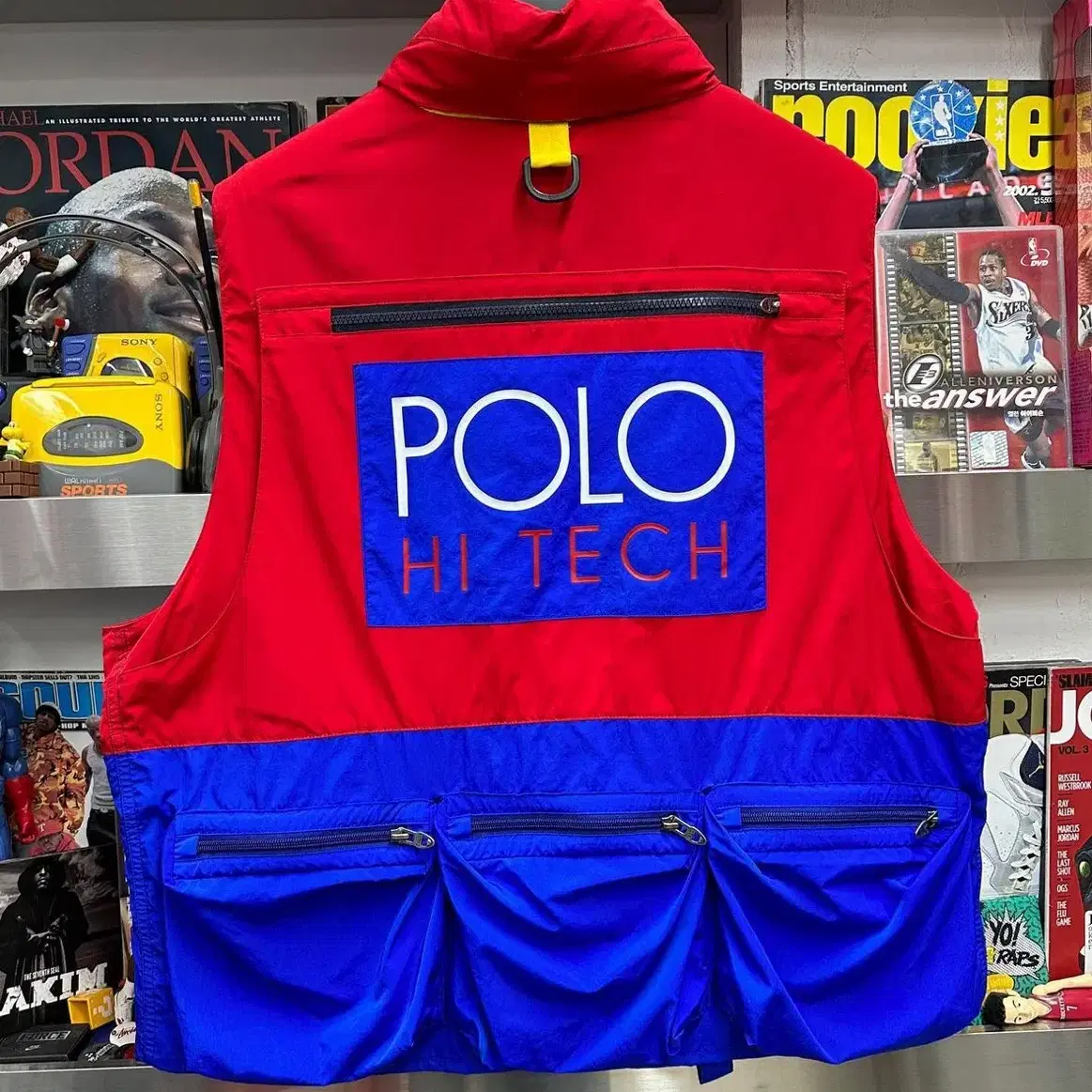 폴로 랄프로렌 하이테크 조끼 POLO HI-TECH VEST