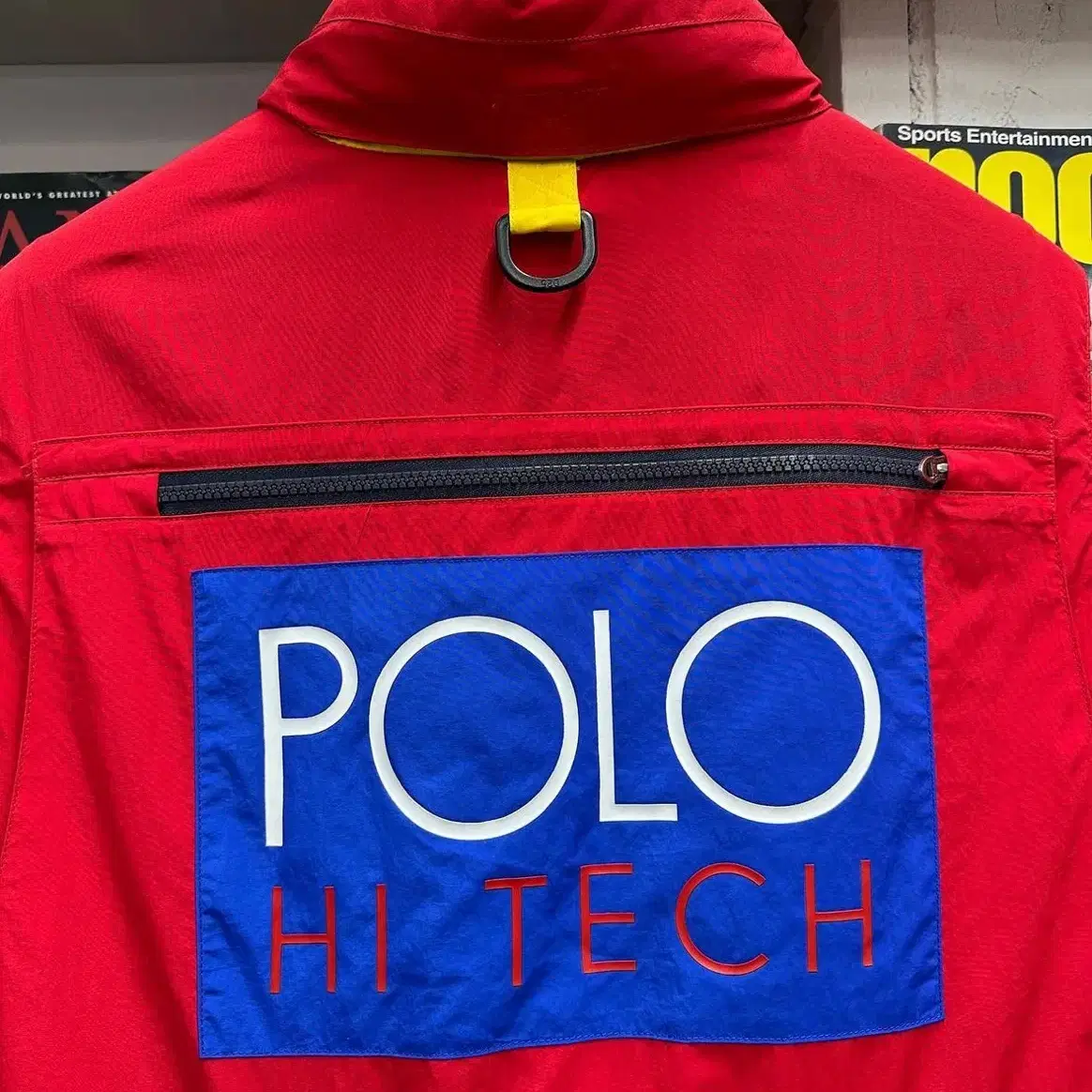 폴로 랄프로렌 하이테크 조끼 POLO HI-TECH VEST