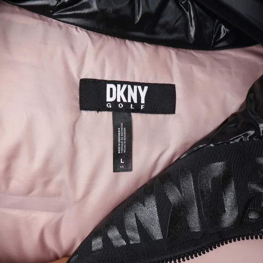 55/DKNY 골프 헝가리구스 심리스 스윙 다운패딩