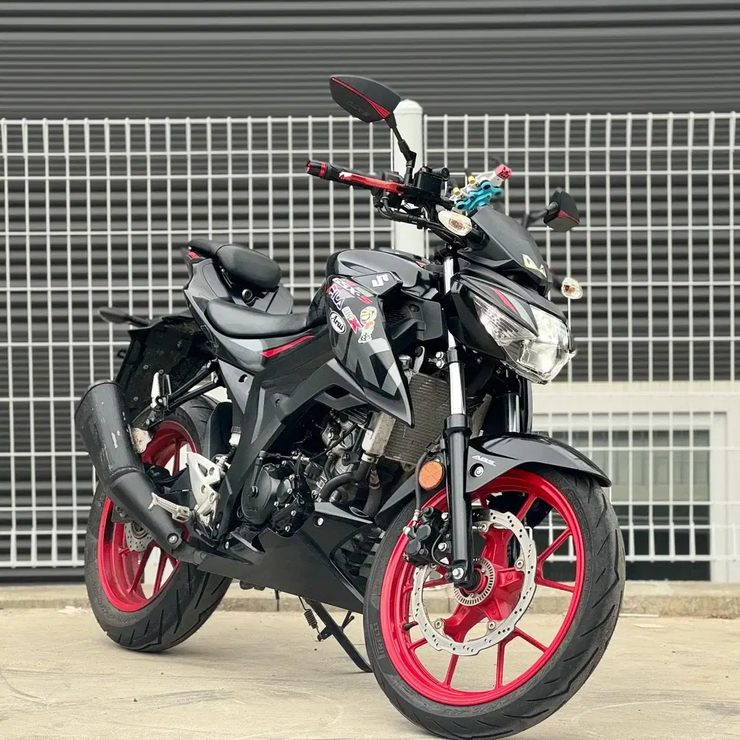 gsxs125 19년식 2만키로/ 상태 좋은차량 판매합니다