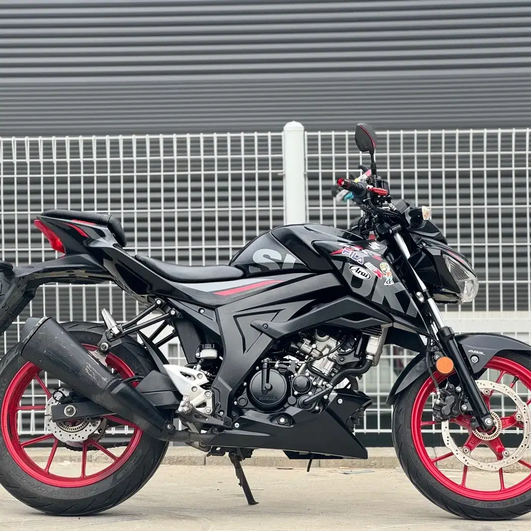 gsxs125 19년식 2만키로/ 상태 좋은차량 판매합니다