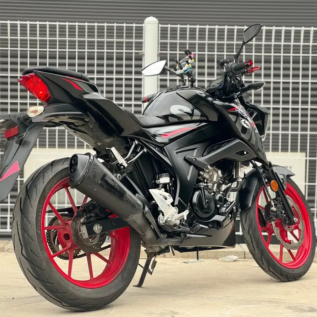 gsxs125 19년식 2만키로/ 상태 좋은차량 판매합니다