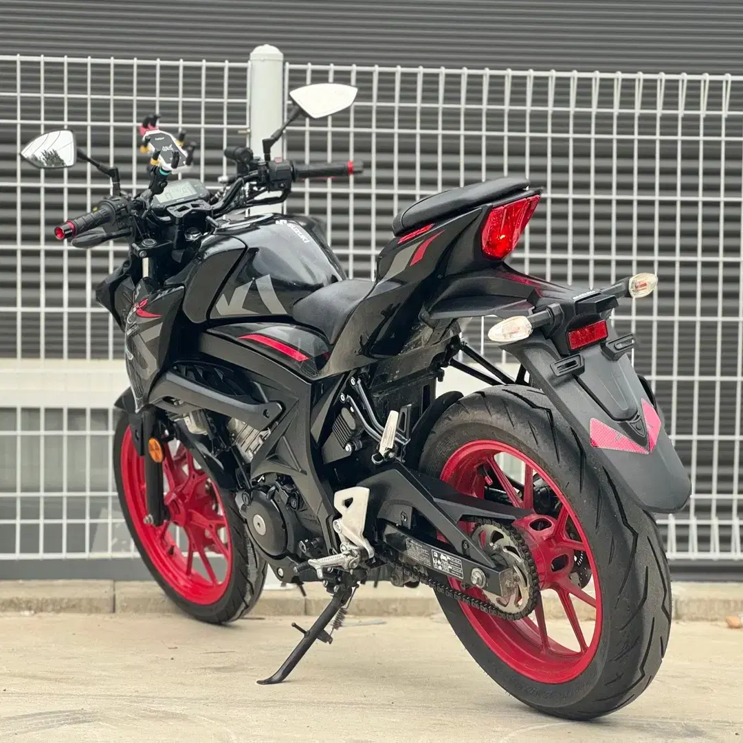 gsxs125 19년식 2만키로/ 상태 좋은차량 판매합니다