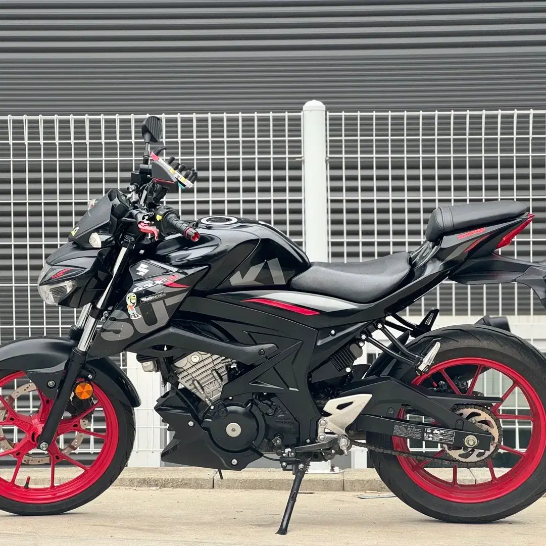 gsxs125 19년식 2만키로/ 상태 좋은차량 판매합니다