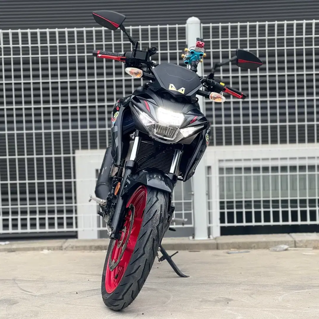 gsxs125 19년식 2만키로/ 상태 좋은차량 판매합니다