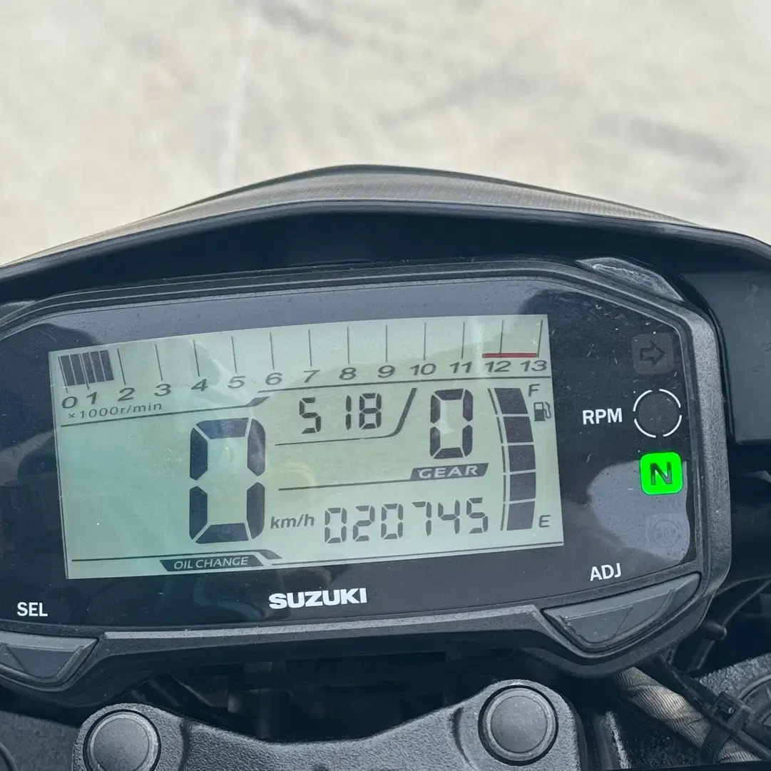 gsxs125 19년식 2만키로/ 상태 좋은차량 판매합니다