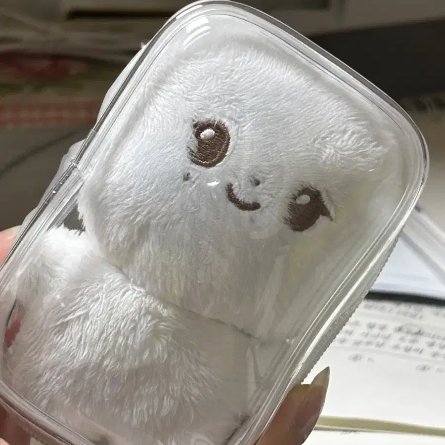 pvc 인형 파우치